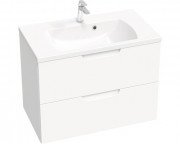 Тумба під раковину Ravak Classic II SD 800 підвісна МДФ білий/білий X000001480