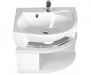 Тумба под раковину Ravak Rosa SDU 560 L подвесная ДСП/МДФ белый X000000326