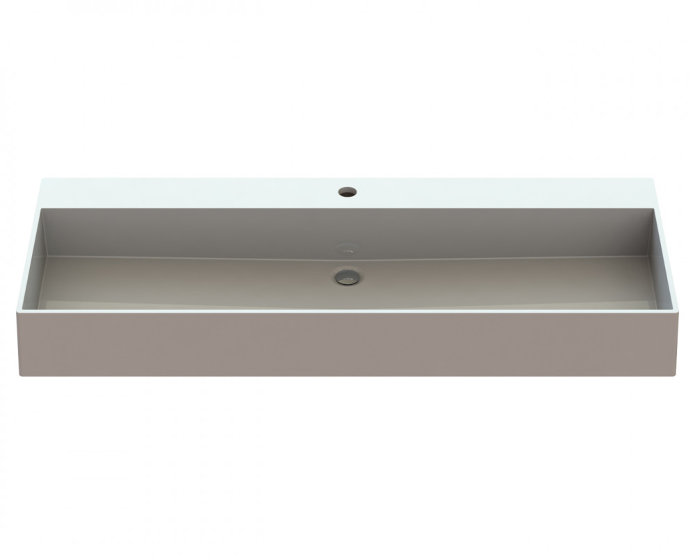 Раковина для ванної Snail Флорида 101,5х43,5 см ливарний мармур білий 168