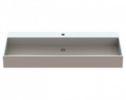 Раковина для ванной Snail Флорида 101,5х43,5 см литьевой мрамор белый 168