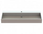 Раковина для ванної Snail Флорида 101,5х43,5 см ливарний мармур білий 168