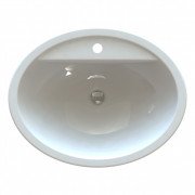 Раковина для ванной Snail Омега 55,5х43,5 см литьевой мрамор белый 151