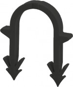 Якорные скобы TECE TECEfloor стандартные 6х40 мм для труб диаметром 14–20 мм  77610019