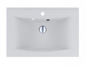 Раковина для ванної Fancy Marble Lucia 700 штучний камінь білий 1307101