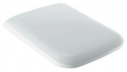 Сидіння з кришкою для унітазу Geberit iCon Square білий дюропласт 500.837.01.1