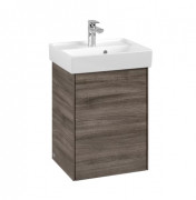 Тумба під раковину Villeroy & Boch Collaro 41х34, 4 см петлі зліва ДСП кам'яний дуб C00500RK