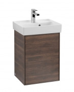 Тумба під раковину Villeroy & Boch Collaro 41х34,4 см петлі зліва ДСП дуб аризона C00500VH