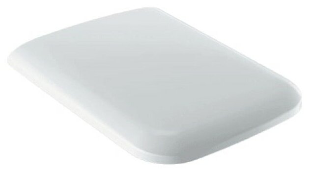 Сидіння з кришкою для унітазу Geberit iCon Square білий дюропласт 500.837.01.1