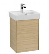 Тумба под раковину Villeroy & Boch Collaro 41х34,4 см петли слева ДСП северный дуб C00500VJ