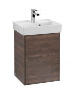 Тумба під раковину Villeroy & Boch Collaro 41х34,4 см петлі зліва ДСП дуб аризона C00500VH