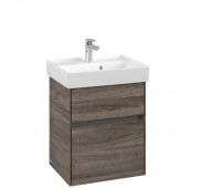Тумба під раковину Villeroy & Boch Collaro 46х37, 4 см ДСП кам'яний дуб C00600RK