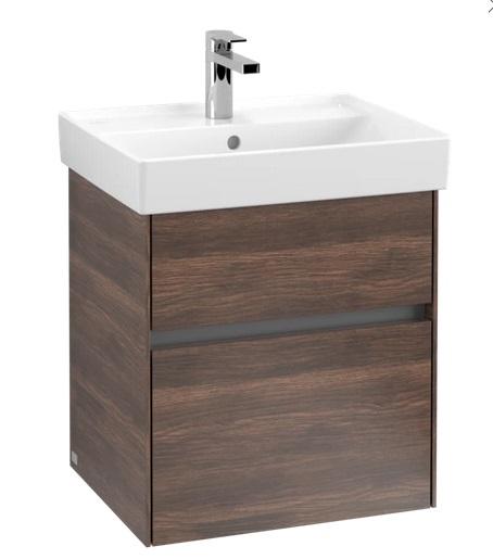 Тумба под раковину Villeroy & Boch Collaro 51х41,4 см ДСП дуб аризона C00700VH