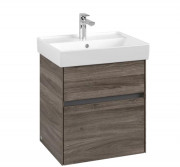 Тумба під раковину Villeroy & Boch Collaro 51х41, 4 см ДСП кам'яний дуб C00700RK