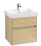 Тумба під раковину Villeroy & Boch Collaro 55,4 х44, 4 см ДСП північний дуб C00800VJ