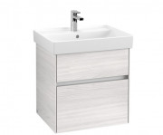 Тумба під раковину Villeroy & Boch Collaro 55,4 х44, 4 см ДСП біле дерево C00800E8