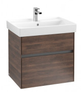 Тумба під раковину Villeroy & Boch Collaro 60,4х44,4 см ДСП дуб аризона C00900VH