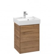 Тумба під раковину Villeroy & Boch Collaro 41х34,4 см петлі праворуч ДСП дуб канзас C00501RH