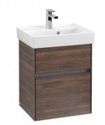 Тумба під раковину Villeroy & Boch Collaro 46х37,4 см ДСП дуб аризона C00600VH