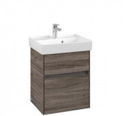Тумба под раковину Villeroy & Boch Collaro 46х37,4 см ДСП каменный дуб C00600RK