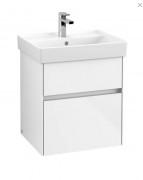 Тумба под раковину Villeroy & Boch Collaro 51х41,4 см ДСП белый матовый C00700MS