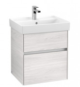 Тумба під раковину Villeroy & Boch Collaro 51х41, 4 см ДСП біле дерево C00700E8