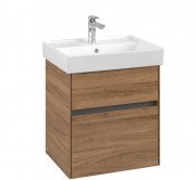Тумба під раковину Villeroy & Boch Collaro 51х41,4 см ДСП дуб канзас C00700RH