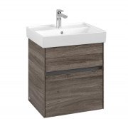 Тумба під раковину Villeroy & Boch Collaro 51х41, 4 см ДСП кам'яний дуб C00700RK