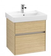 Тумба под раковину Villeroy & Boch Collaro 55,4х44,4 см ДСП северный дуб C00800VJ