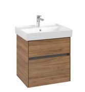 Тумба под раковину Villeroy & Boch Collaro 55,4х44,4 см ДСП дуб канзас C00800RH