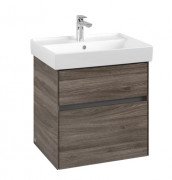 Тумба под раковину Villeroy & Boch Collaro 55,4х44,4 см ДСП каменный дуб C00800RKC00800RK