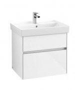 Тумба під раковину Villeroy & Boch Collaro 60,4 х44,4 см МДФ глянсовий білий C00900DH