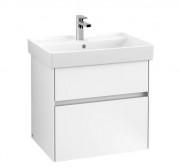 Тумба под раковину Villeroy & Boch Collaro 60,4х44,4 см ДСП белый матовый C00900MS