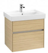 Тумба под раковину Villeroy & Boch Collaro 60,4х44,4 см ДСП северный дуб C00900VJ
