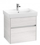 Тумба под раковину Villeroy & Boch Collaro 60,4х44,4 см ДСП белое дерево C00900E8