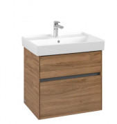 Тумба под раковину Villeroy & Boch Collaro 60,4х44,4 см ДСП дуб канзас C00900RH