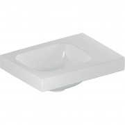 Раковина для ванной Geberit iCon Light 28х38 см без отверстия под смеситель санфарфор белый 501.830.00.3