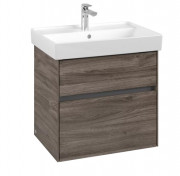 Тумба під раковину Villeroy & Boch Collaro 60,4х44,4 см ДСП кам'яний дуб C00900RK