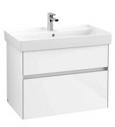 Тумба під раковину Villeroy & Boch Collaro 75,4 х44, 4 см ДСП матовий білий C01000MS