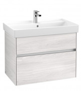 Тумба під раковину Villeroy & Boch Collaro 75,4 х44, 4 см ДСП біле дерево C01000E8