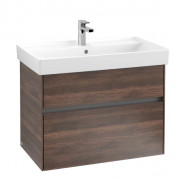 Тумба під раковину Villeroy & Boch Collaro 75,4х44,4 см ДСП дуб аризона C01000VH
