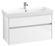 Тумба под раковину Villeroy & Boch Collaro 95,4х44,4 см ДСП белый матовый C01100MS