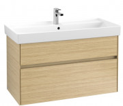 Тумба під раковину Villeroy & Boch Collaro 95,4х44, 4 см ДСП північний дуб C01100VJ