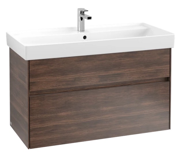 Тумба под раковину Villeroy & Boch Collaro 95,4х44,4 см ДСП дуб аризона C01100VH