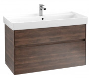 Тумба під раковину Villeroy & Boch Collaro 95,4х44,4 см ДСП дуб аризона C01100VH