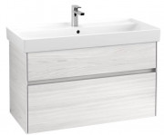 Тумба під раковину Villeroy & Boch Collaro 95,4 х44, 4 см ДСП біле дерево C01100E8