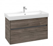 Тумба под раковину Villeroy & Boch Collaro 95,4х44,4 см ДСП каменный дуб C01100RK