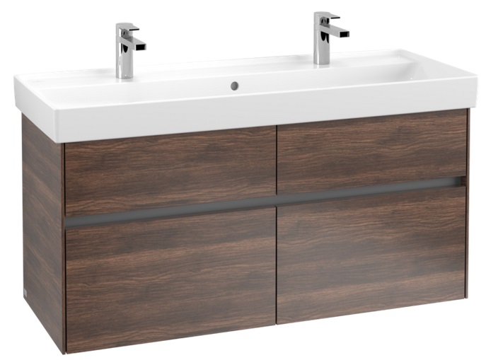 Тумба под раковину Villeroy & Boch Collaro 115,4х44,4 см ДСП дуб аризона C01200VH