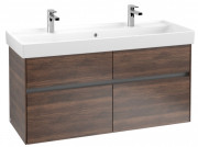 Тумба під раковину Villeroy & Boch Collaro 115,4 х44, 4 см ДСП дуб аризона C01200VH