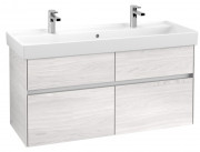 Тумба під раковину Villeroy & Boch Collaro 115,4 х44, 4 см ДСП біле дерево C01200E8