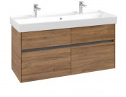 Тумба під раковину Villeroy & Boch Collaro 115,4х44, 4 см ДСП дуб канзас C01200RH